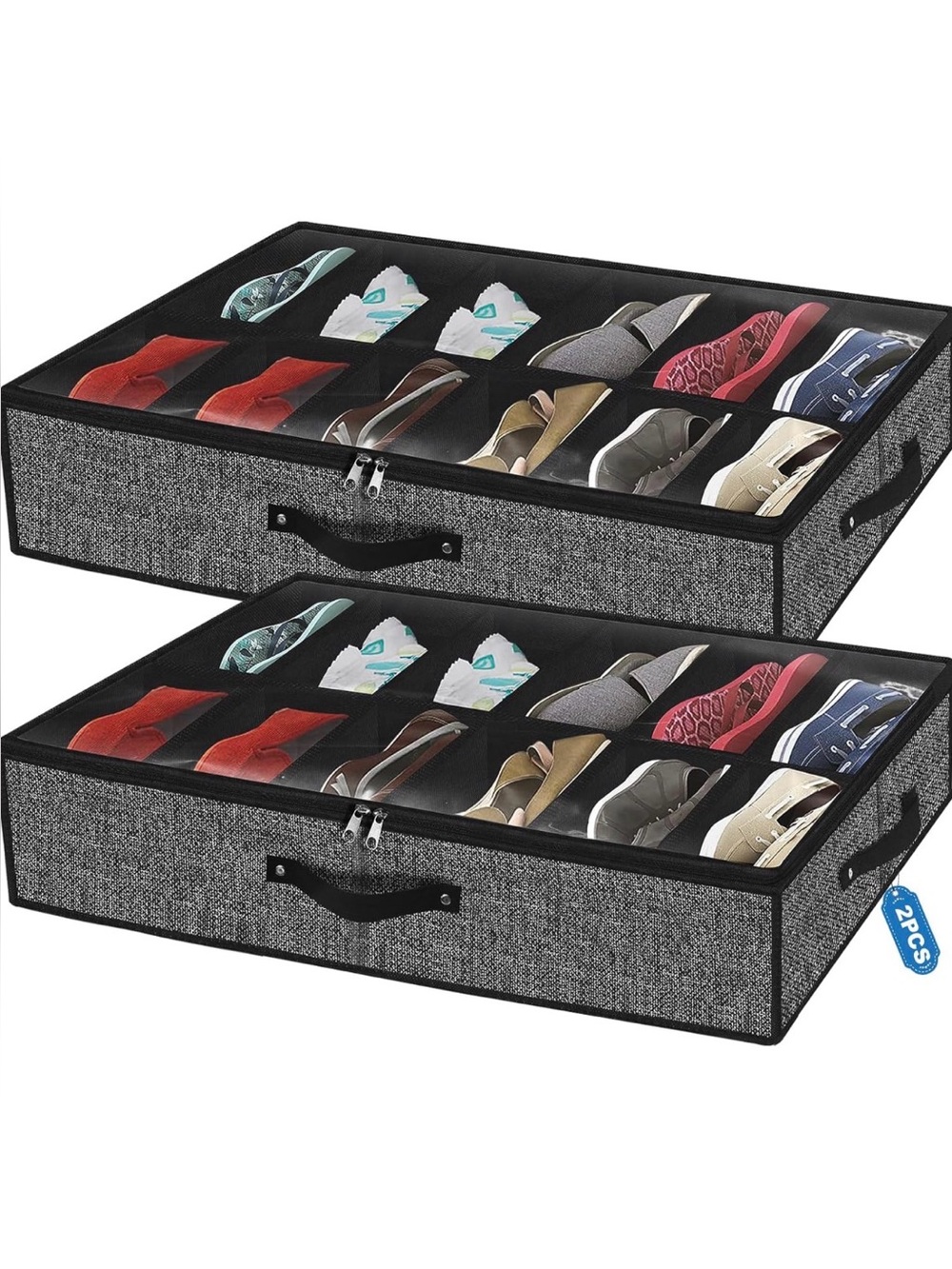 Shoe organizer 2 pack